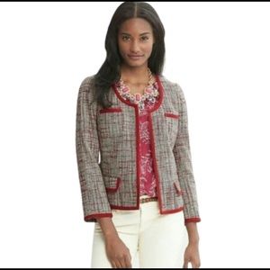 Banana Republic Tweed Blazer